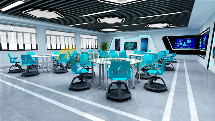 未来教室多功能桌椅