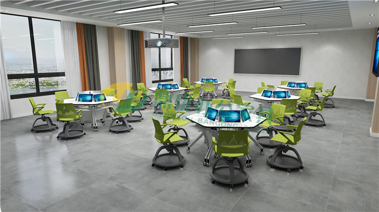 未来教室多功能课桌椅